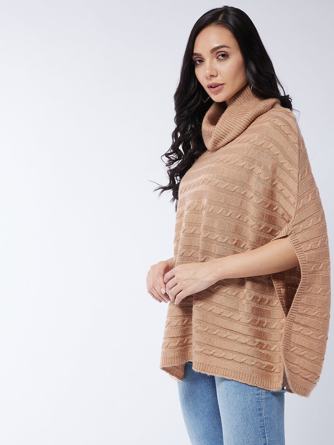 Modeve Women Poncho for Winter