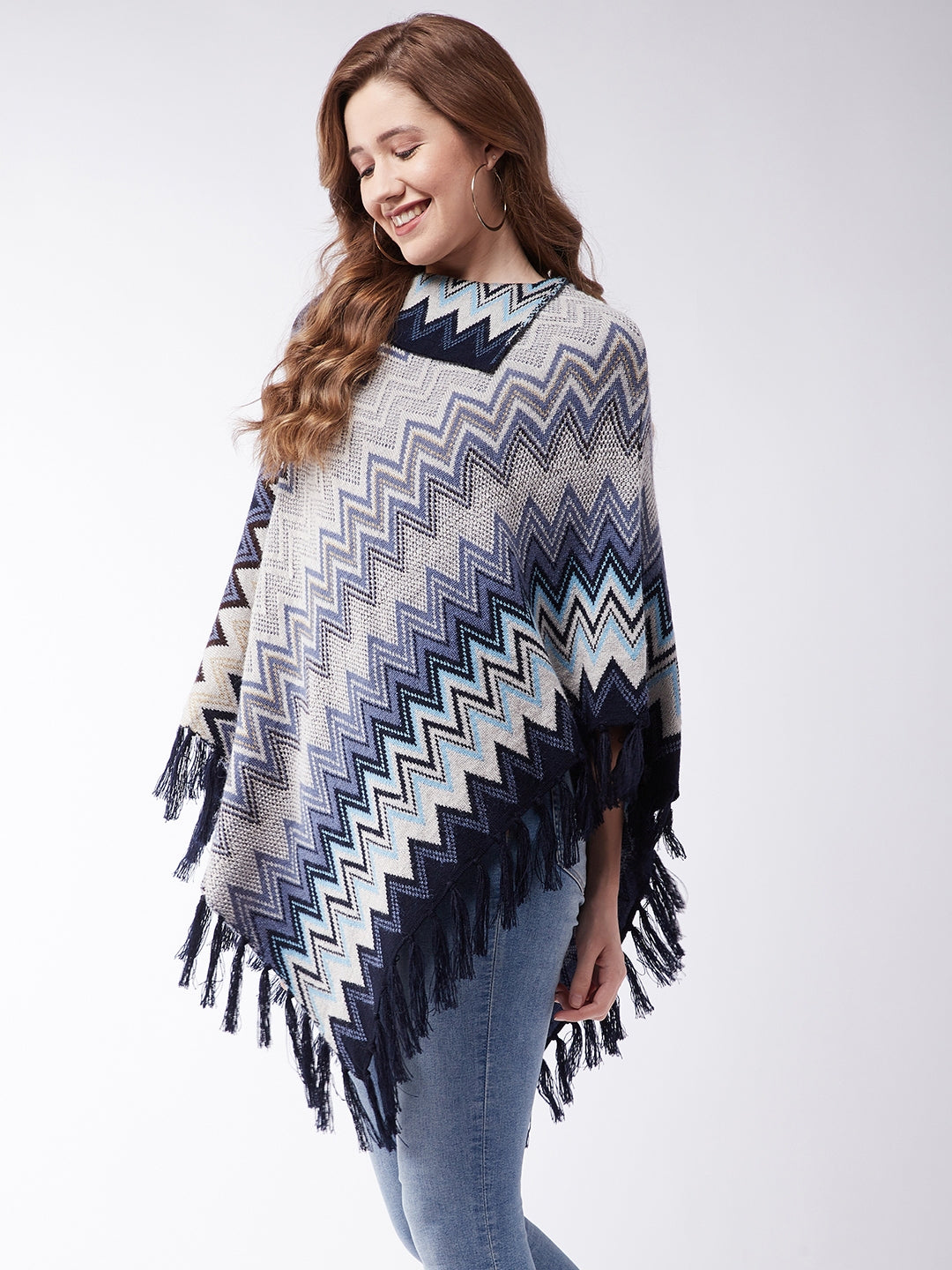 Modeve Women Poncho for Winter