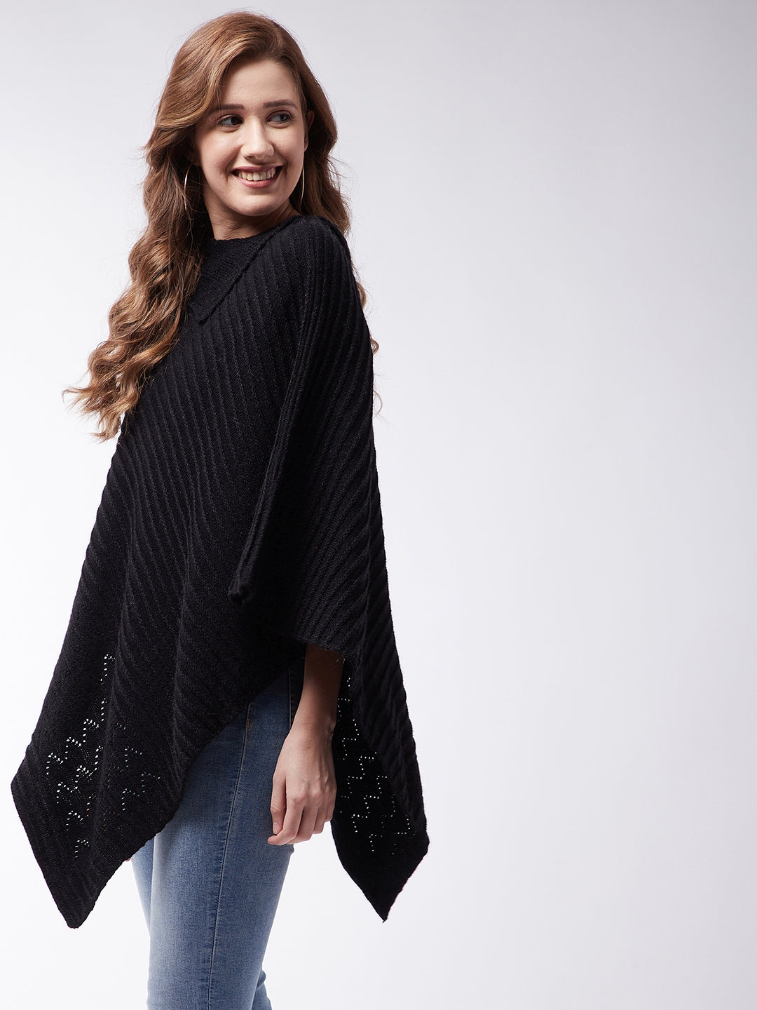 Modeve Women Poncho for Winter