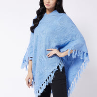 Modeve Women Casual Poncho for Winter