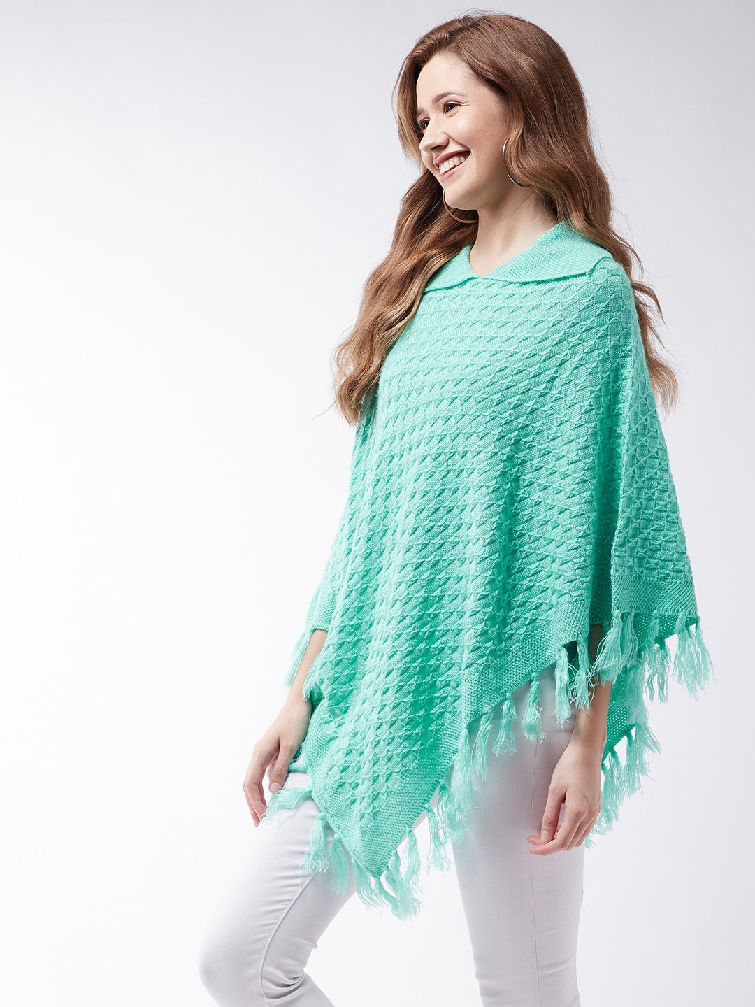 Modeve Women Poncho for Winter