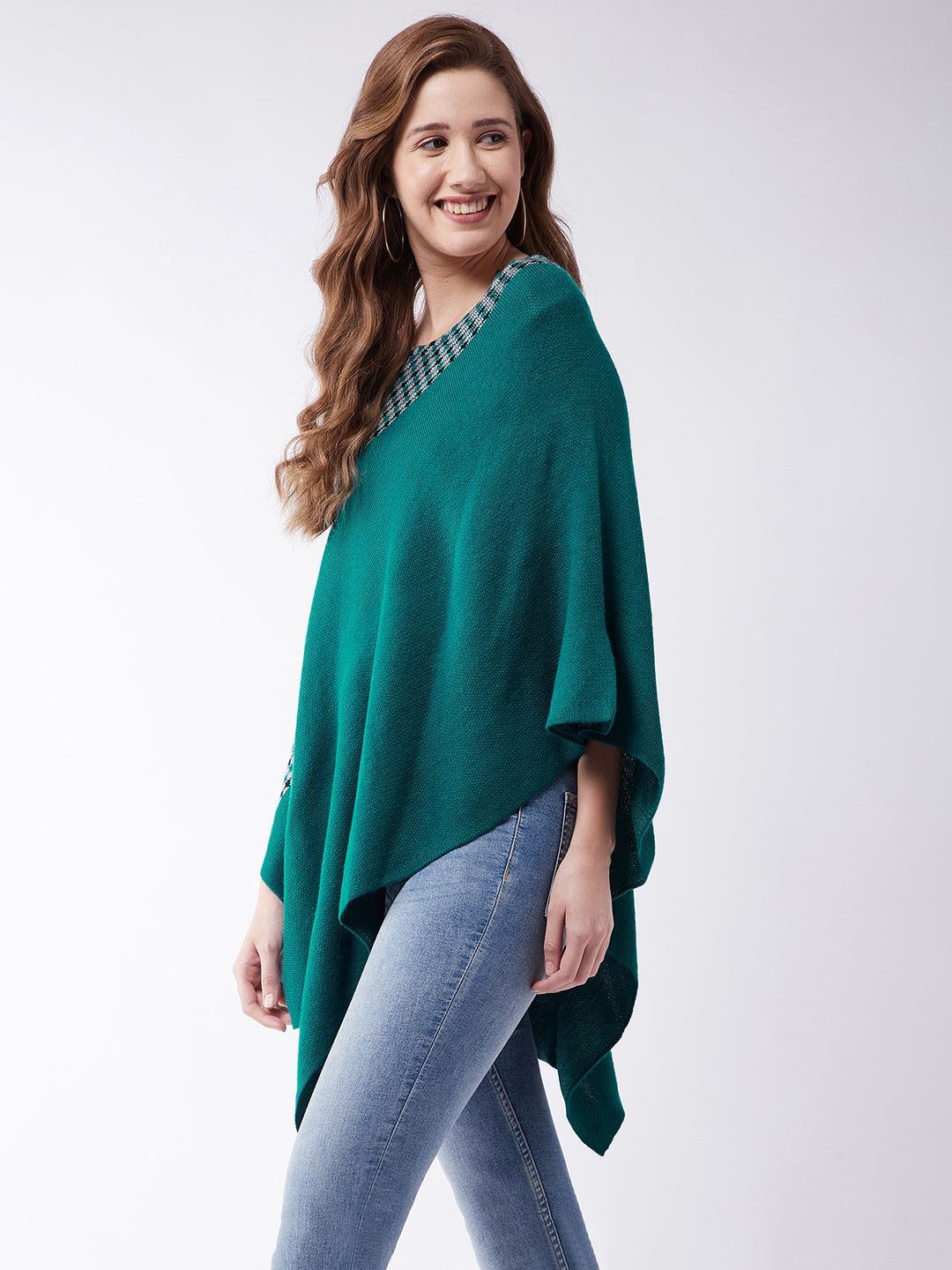 Modeve Women Poncho for Winter