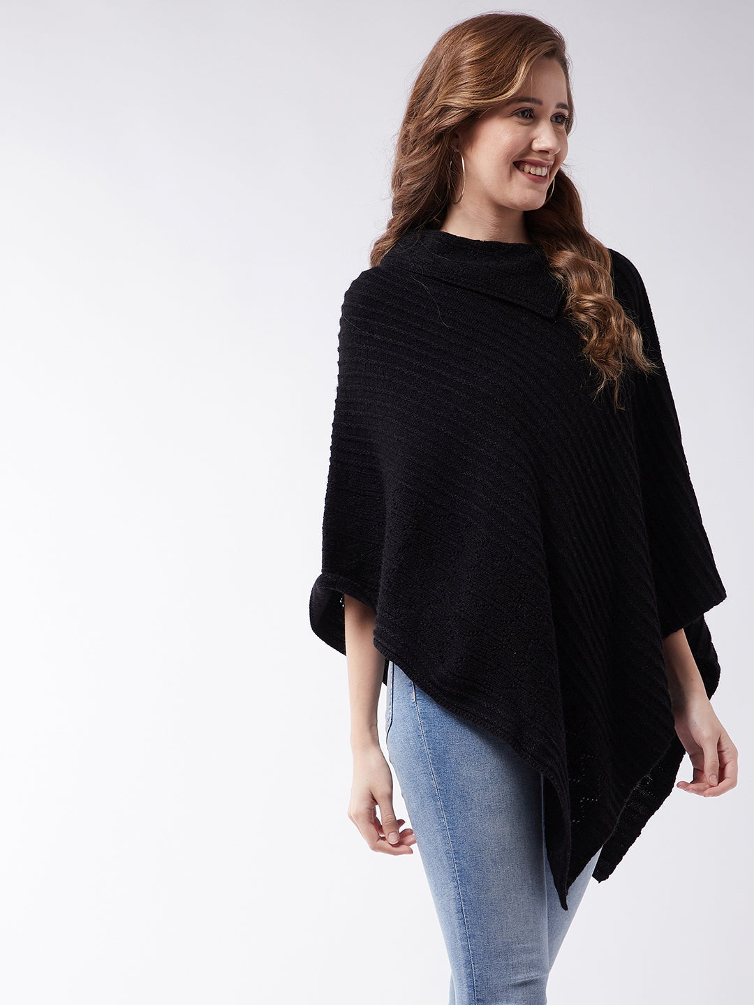 Modeve Women Poncho for Winter