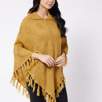 Modeve Women Casual Poncho for Winter