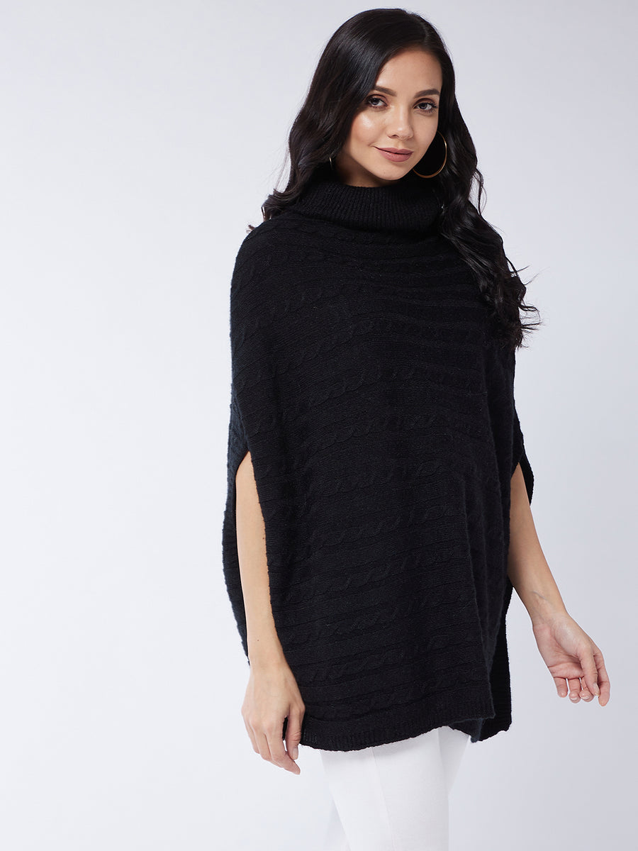 Modeve Women Poncho for Winter