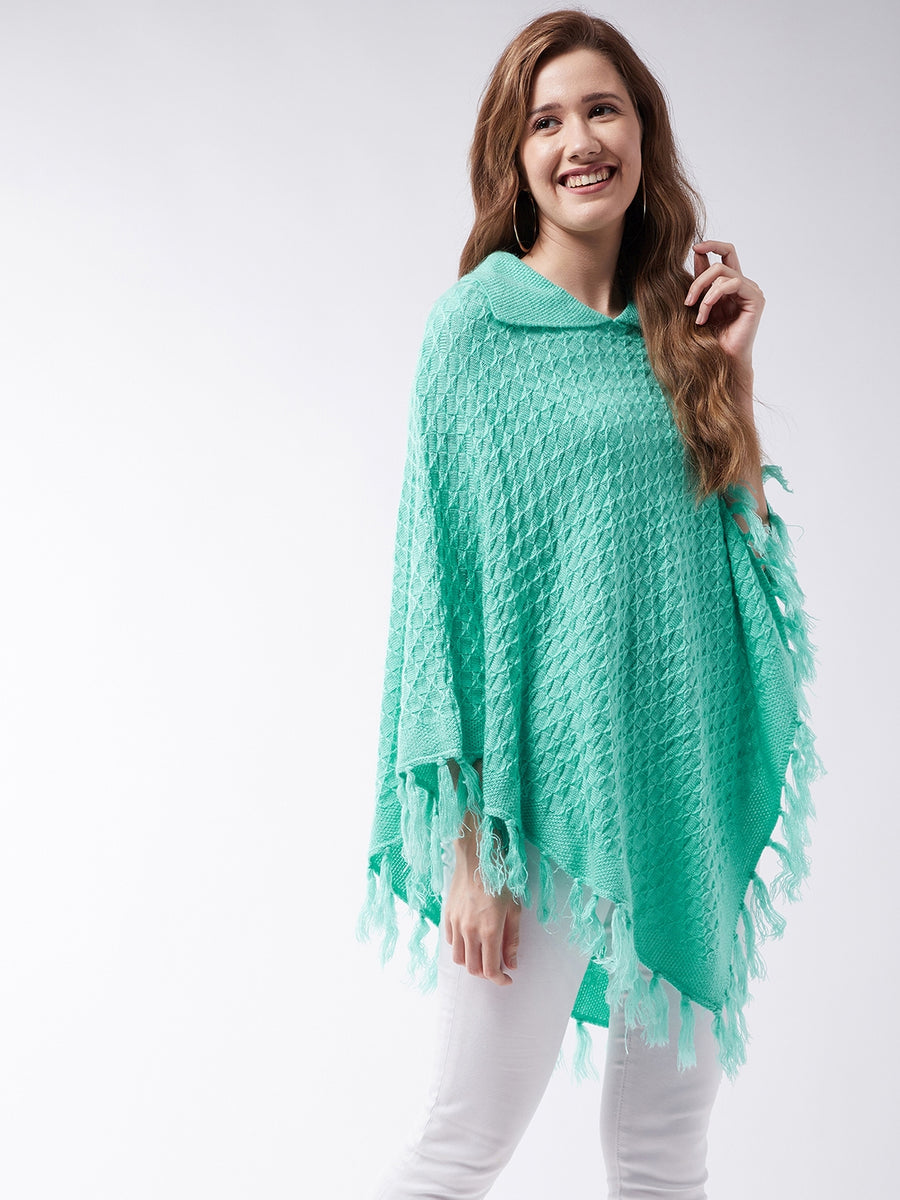 Modeve Women Poncho for Winter