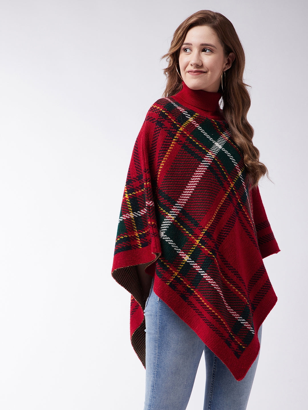 Modeve Women Poncho for Winter