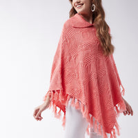 Modeve Women Casual Poncho for Winter