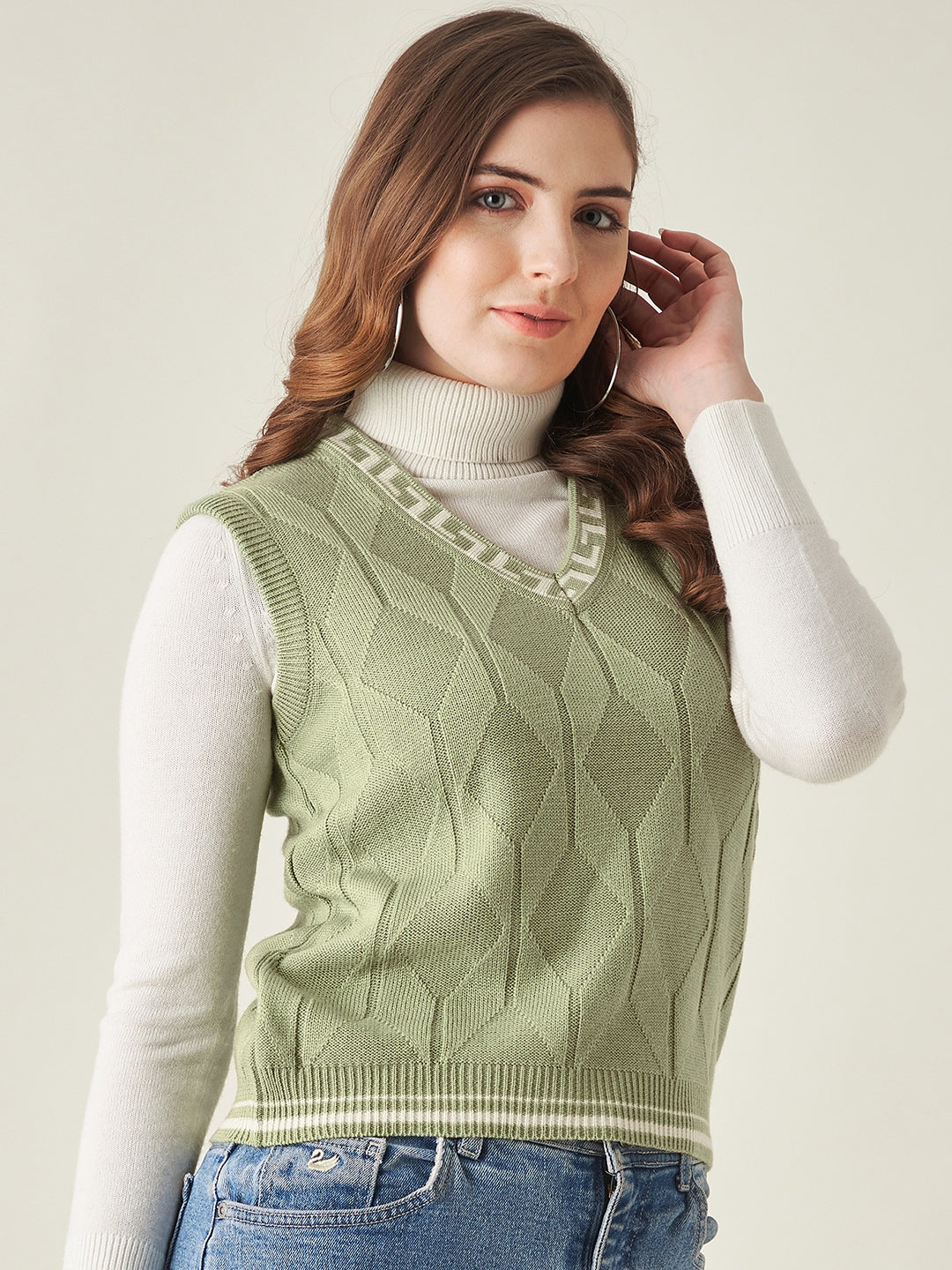 Modeve Women Casual Sweater for Winter