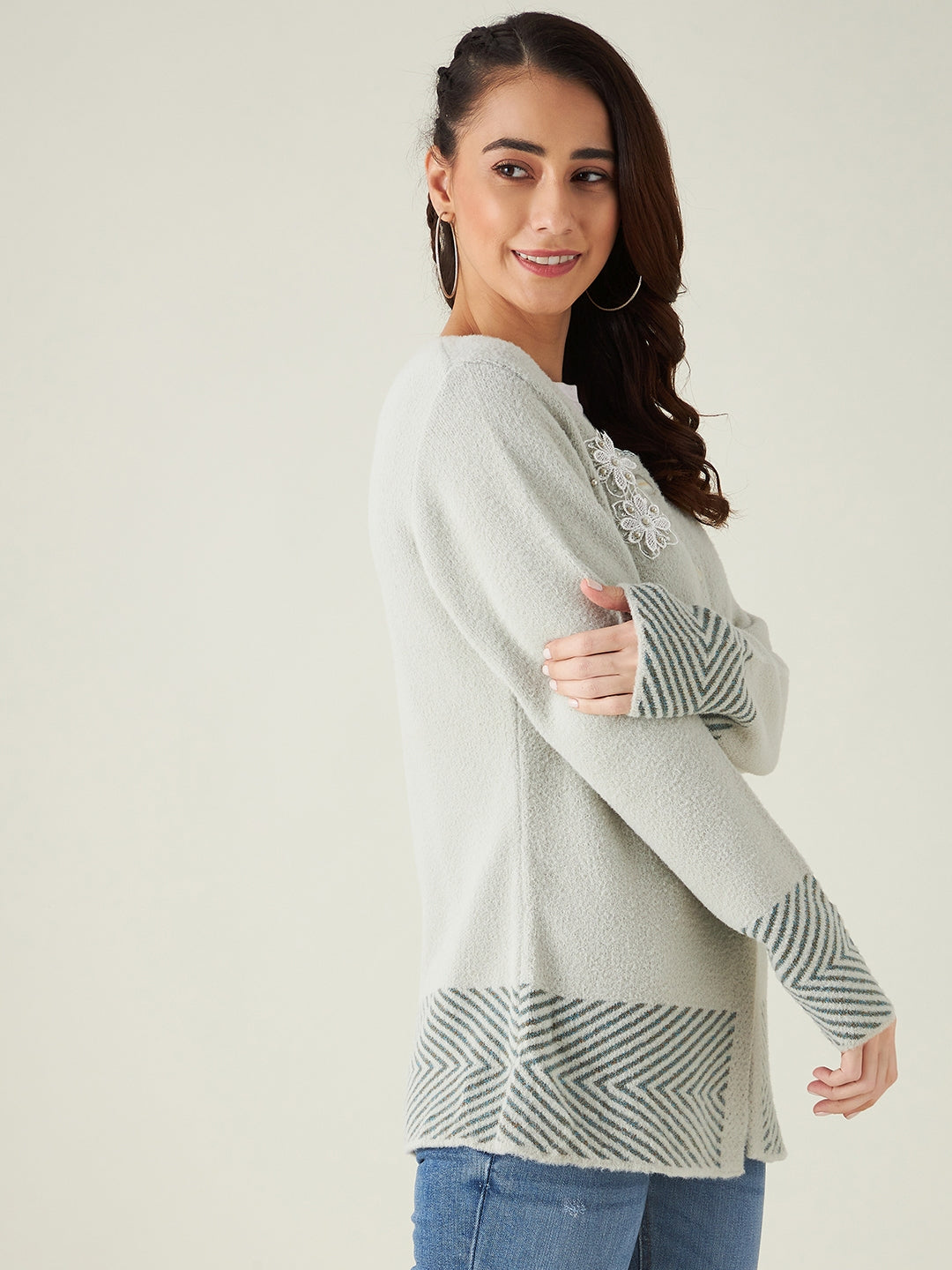 Modeve Women Casual Sweater for Winter