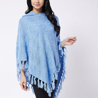 Modeve Women Casual Poncho for Winter