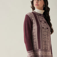 Rivza Women Ethnic Sweater for Winter