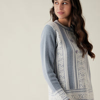 Rivza Women Ethnic Sweater for Winter