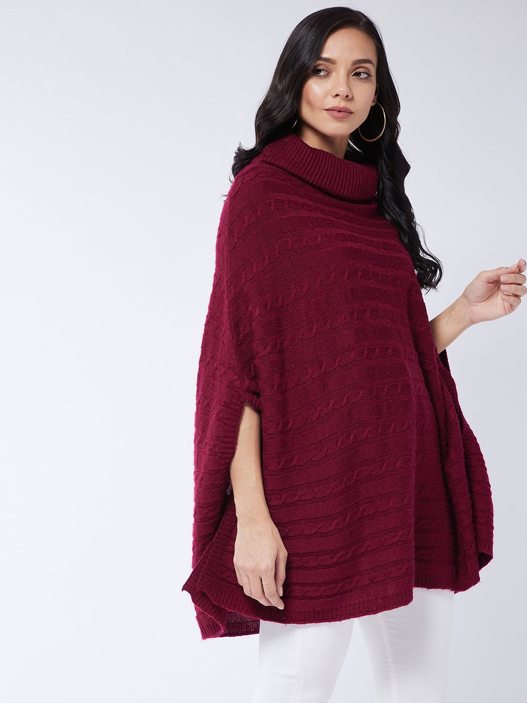 Modeve Women Poncho for Winter