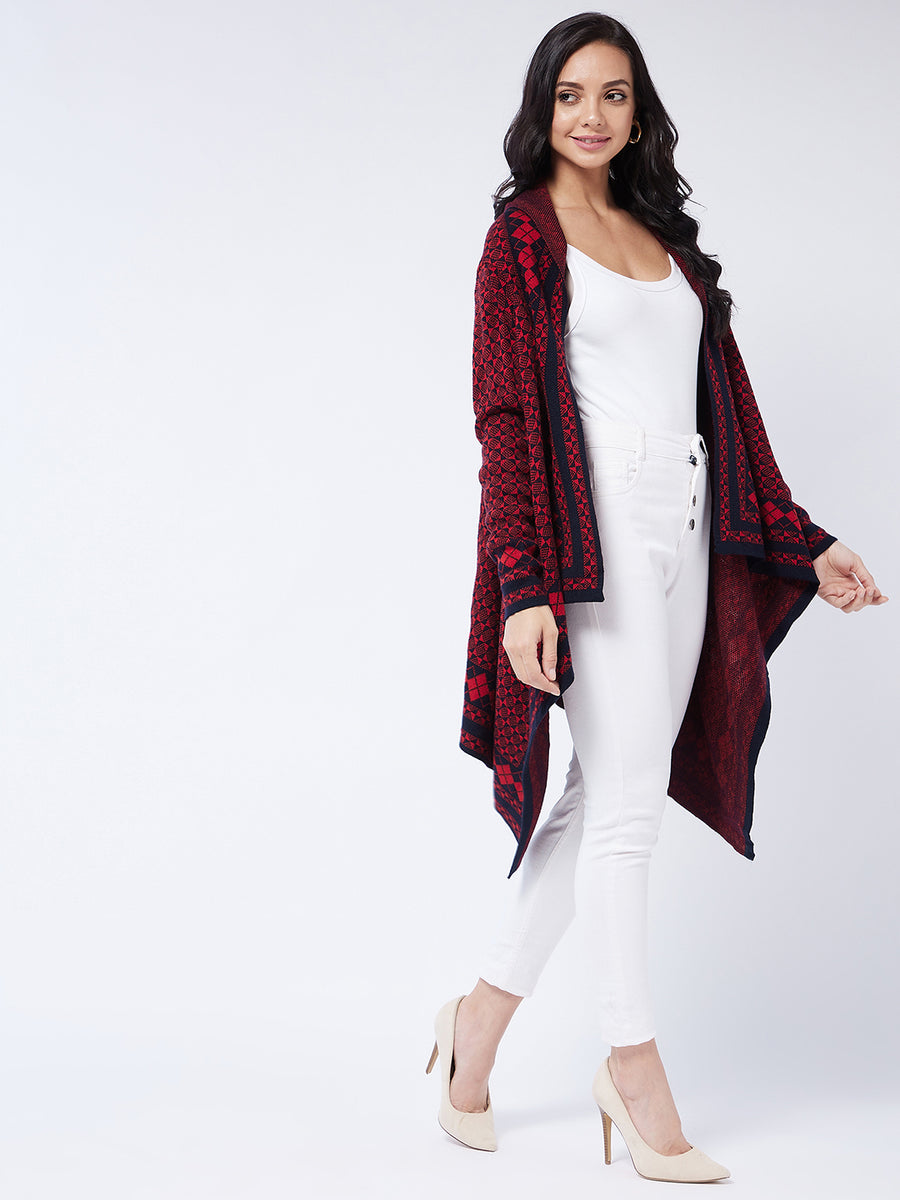 Modeve Women Casual shrug for Winter