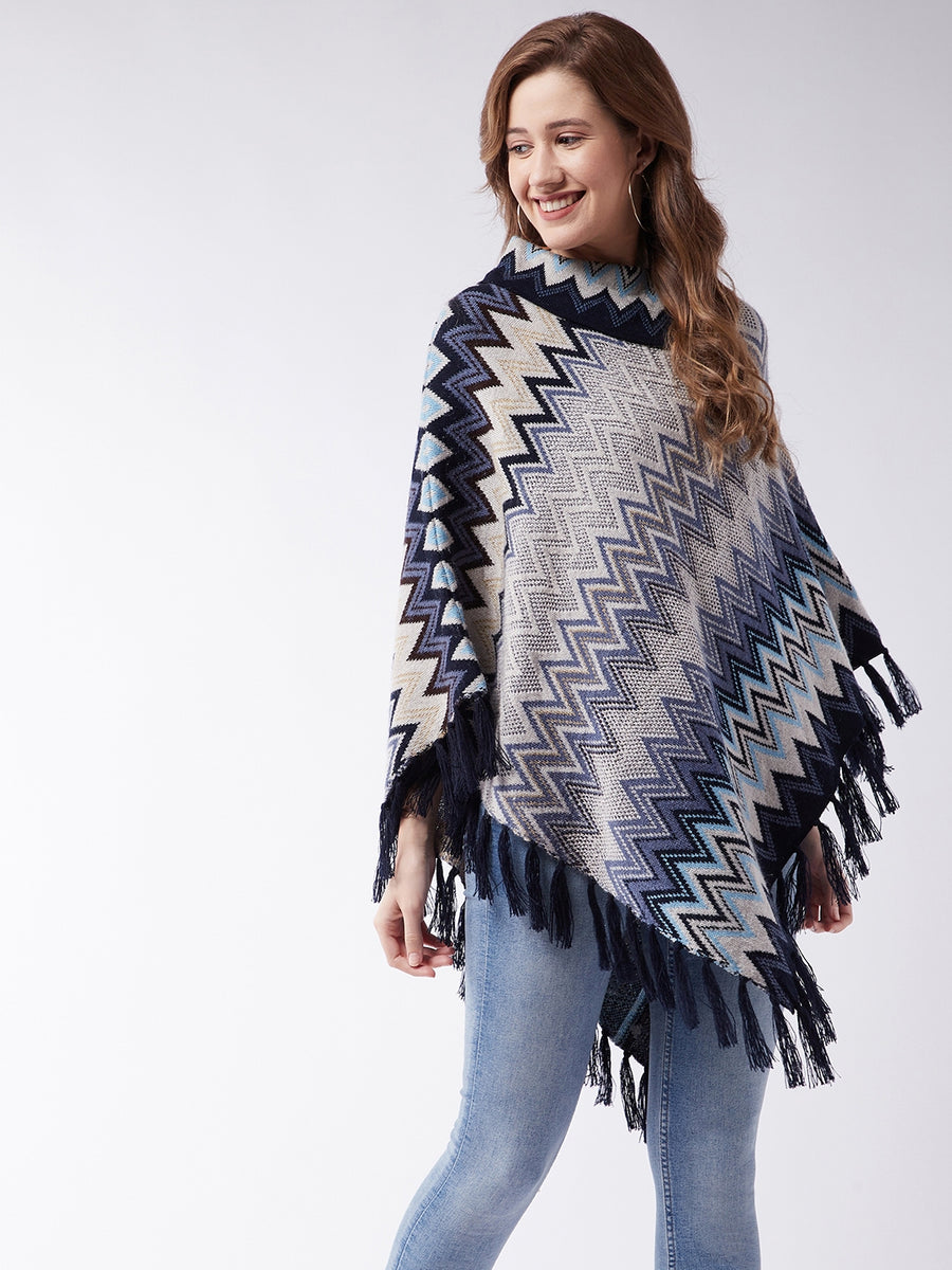 Modeve Women Poncho for Winter