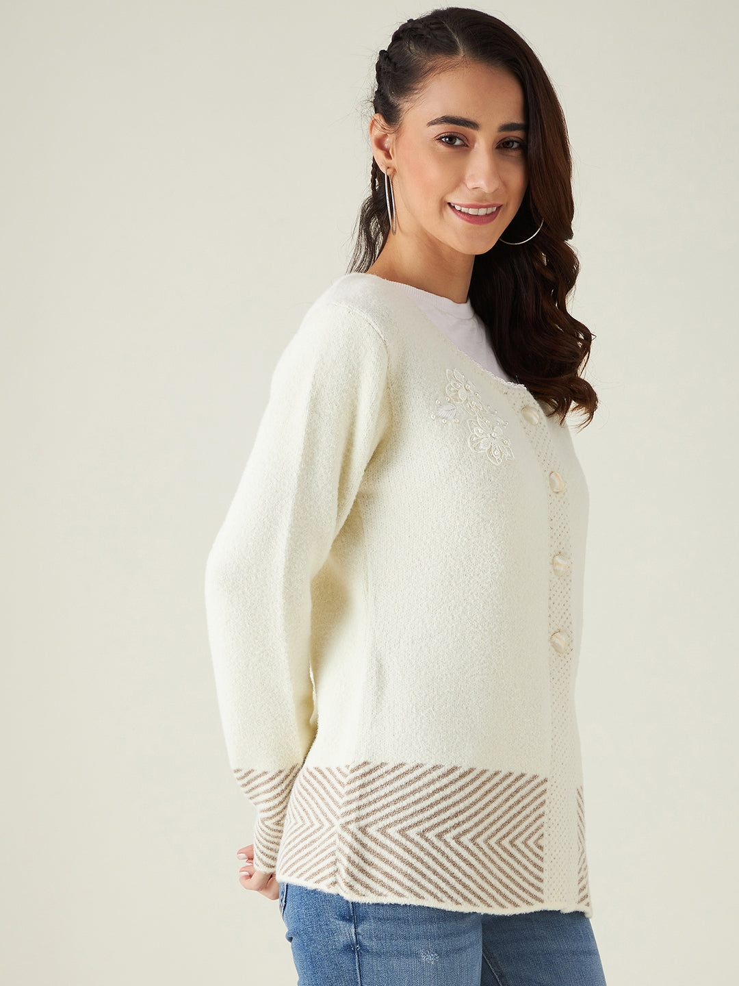 Modeve Women Casual Sweater for Winter