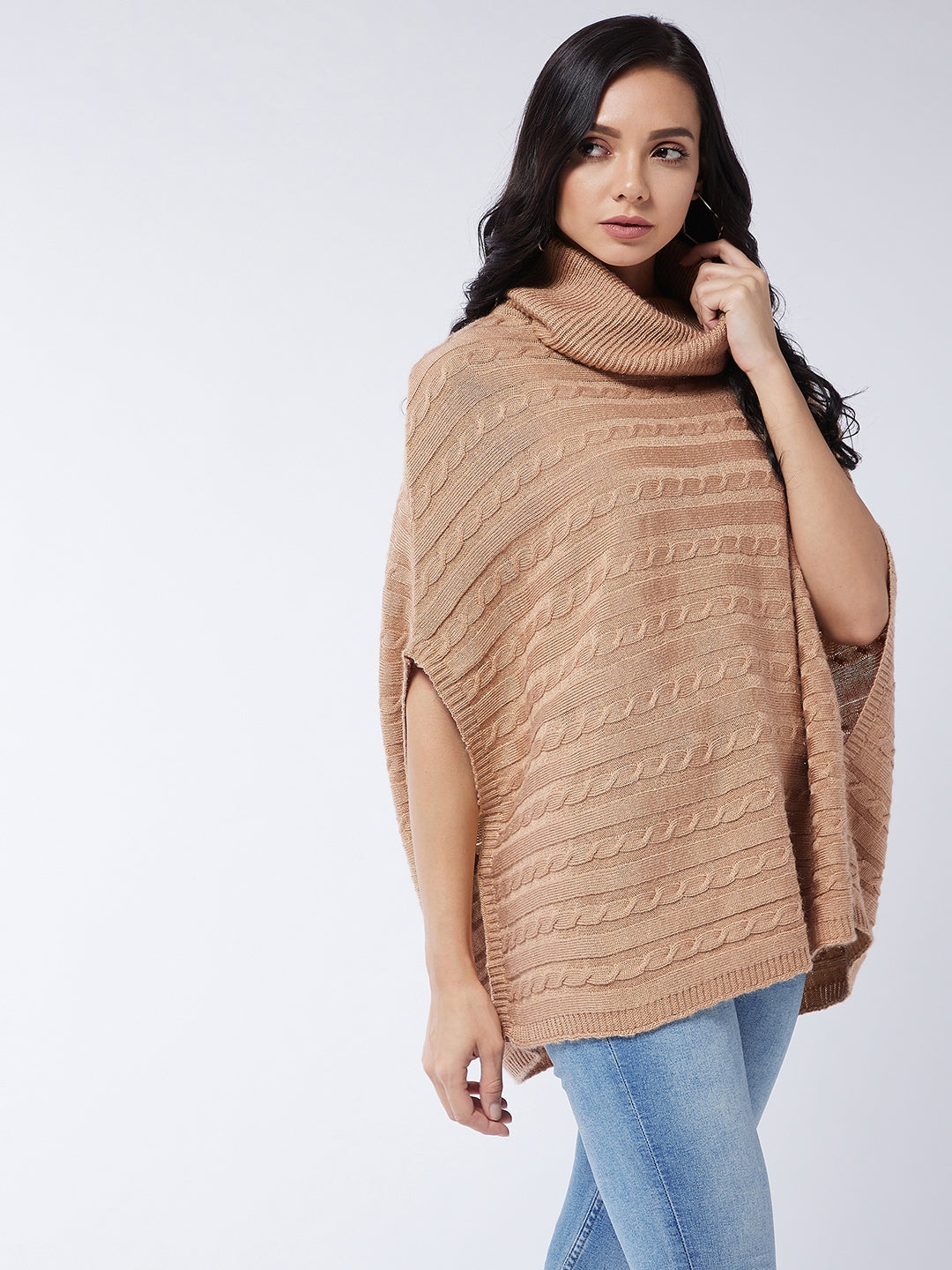 Modeve Women Poncho for Winter