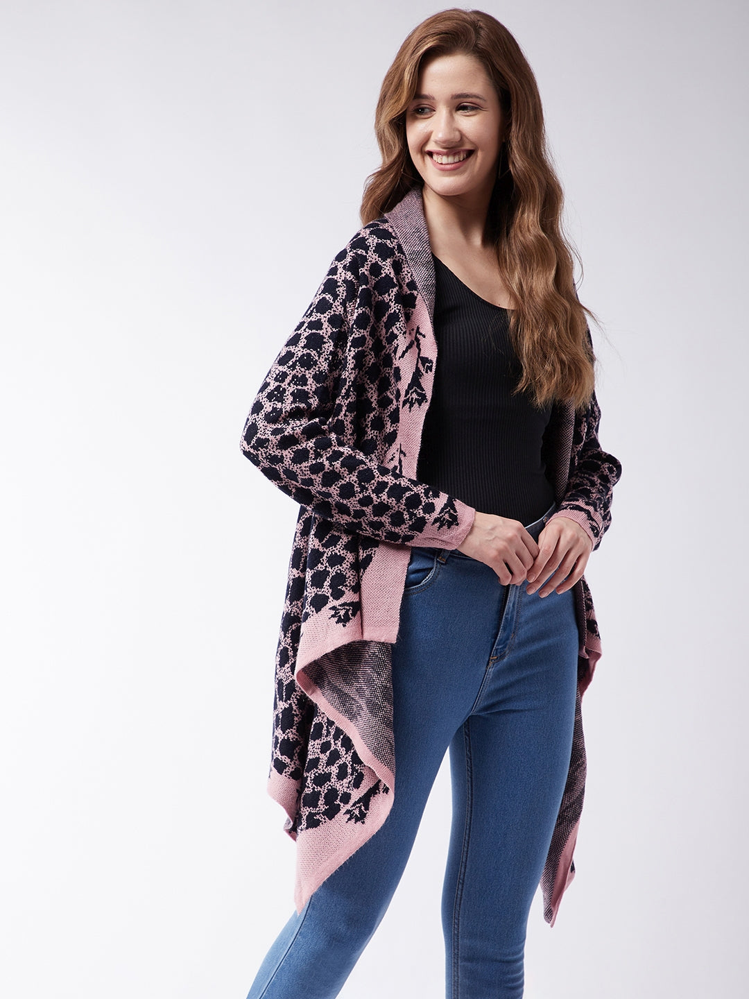 Modeve Women Casual shrug for Winter