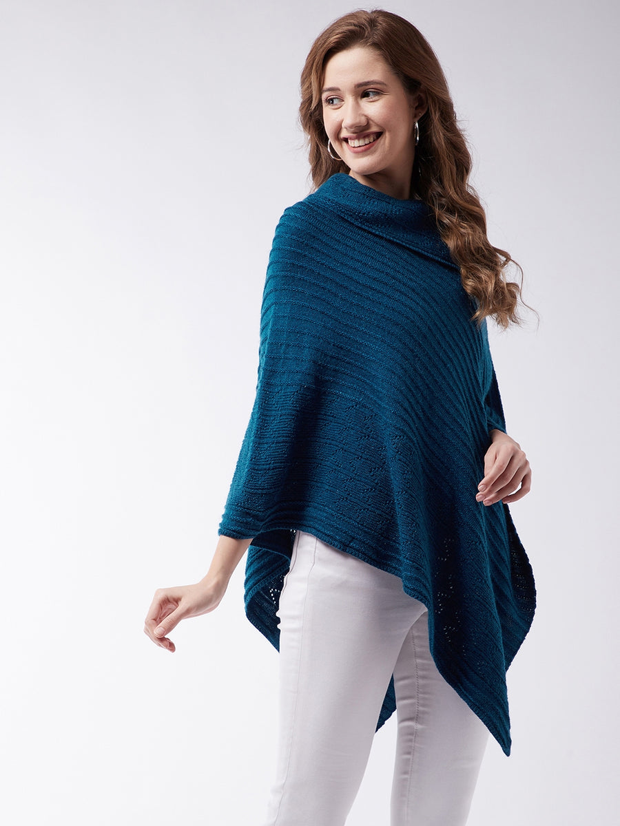 Modeve Women Poncho for Winter