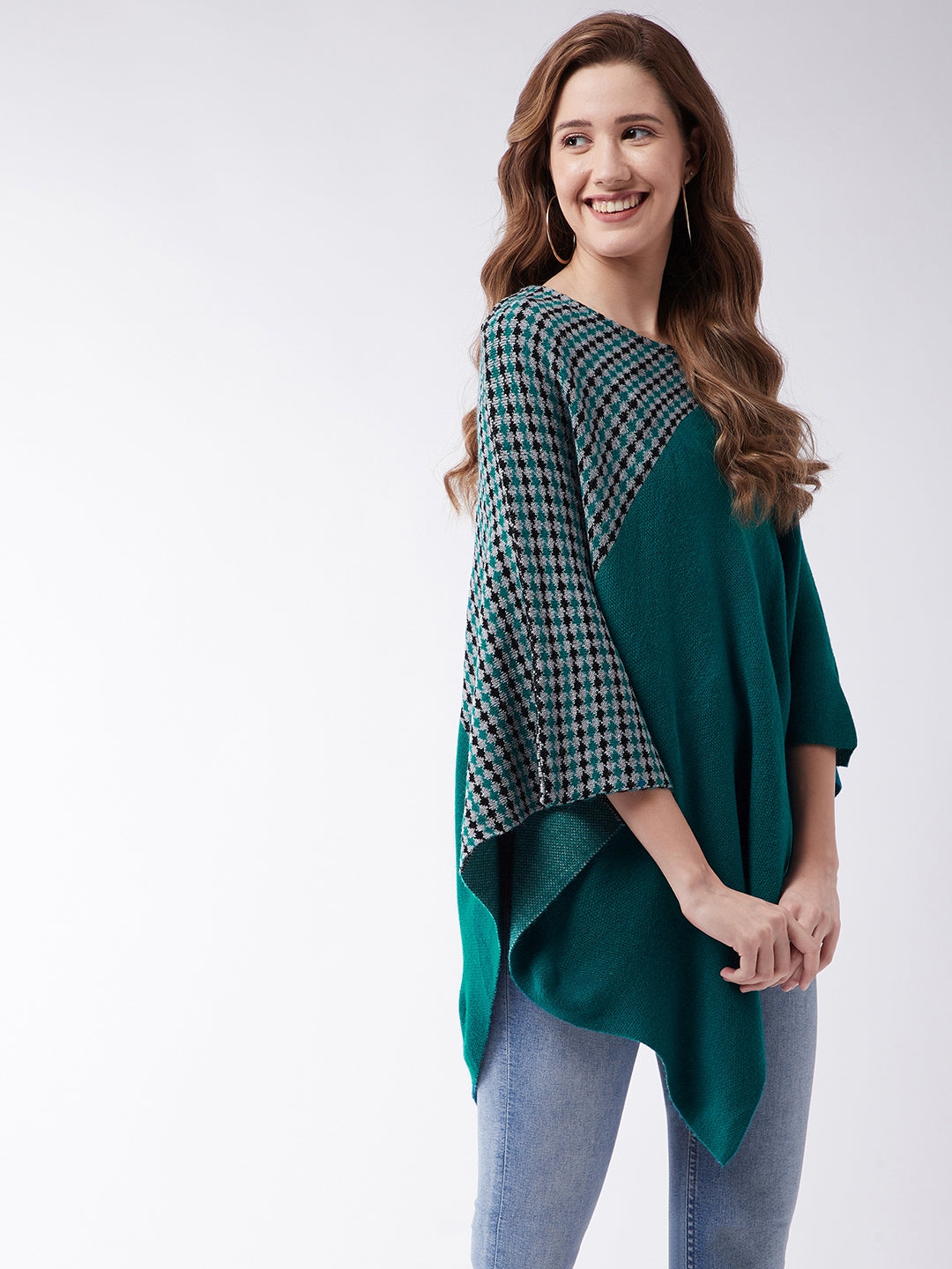 Modeve Women Poncho for Winter