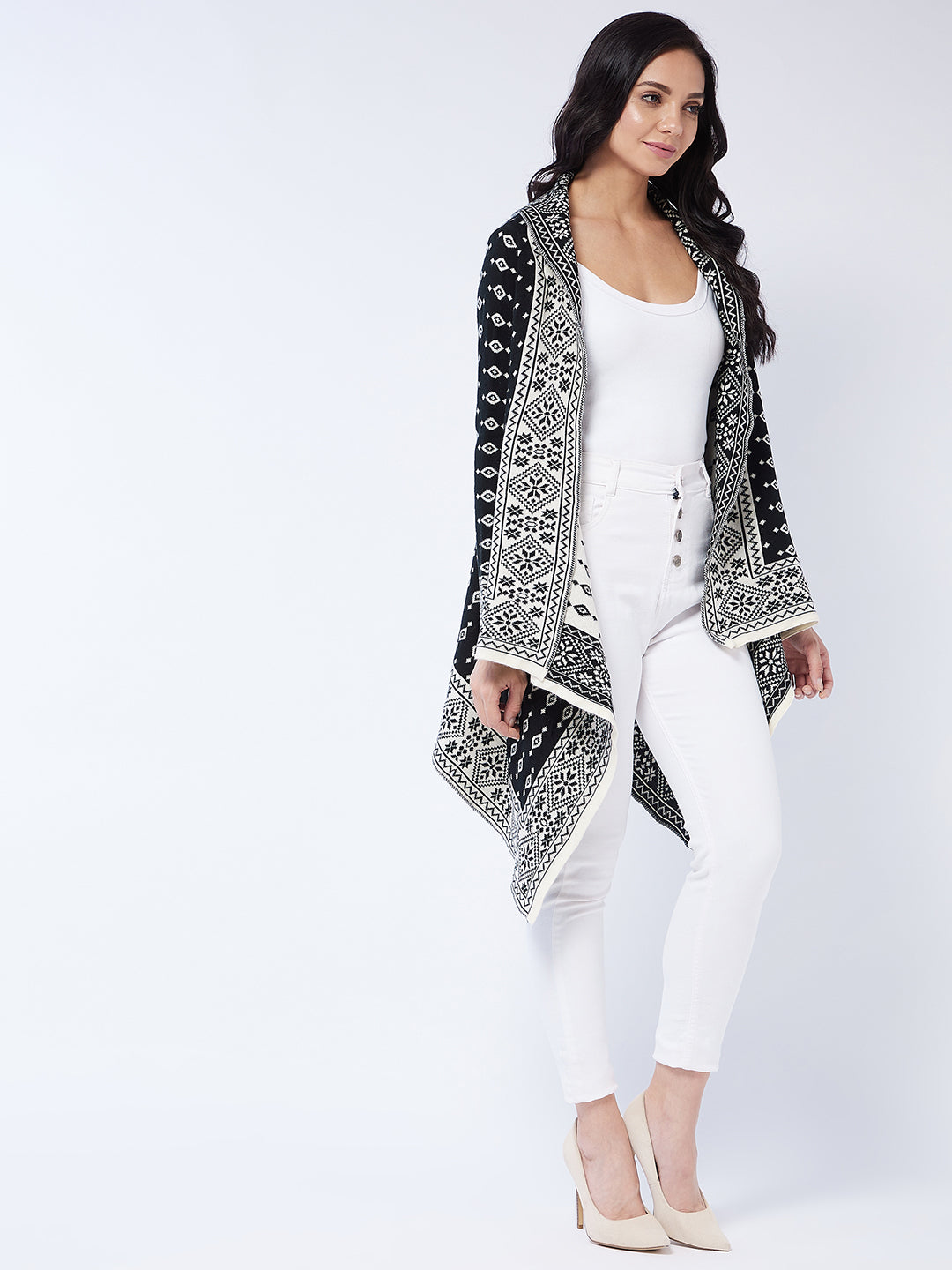 Modeve Women Casual shrug for Winter