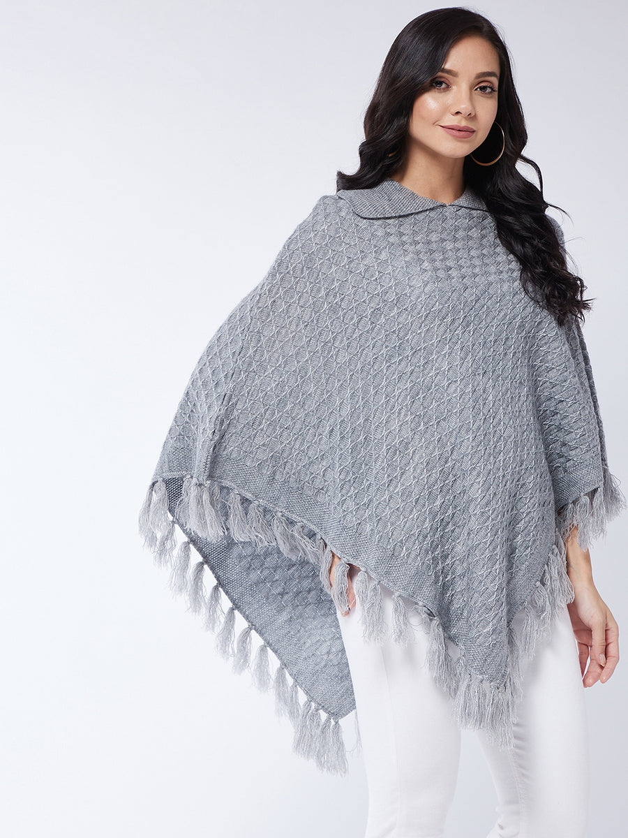 Modeve Women Poncho for Winter