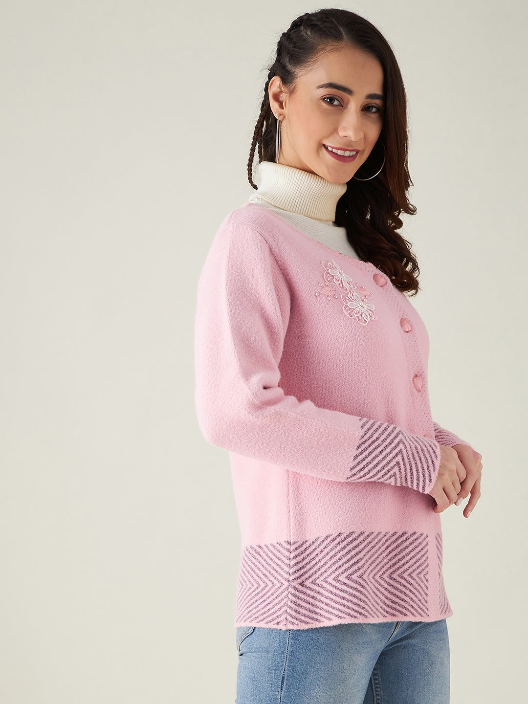 Modeve Women Casual Sweater for Winter