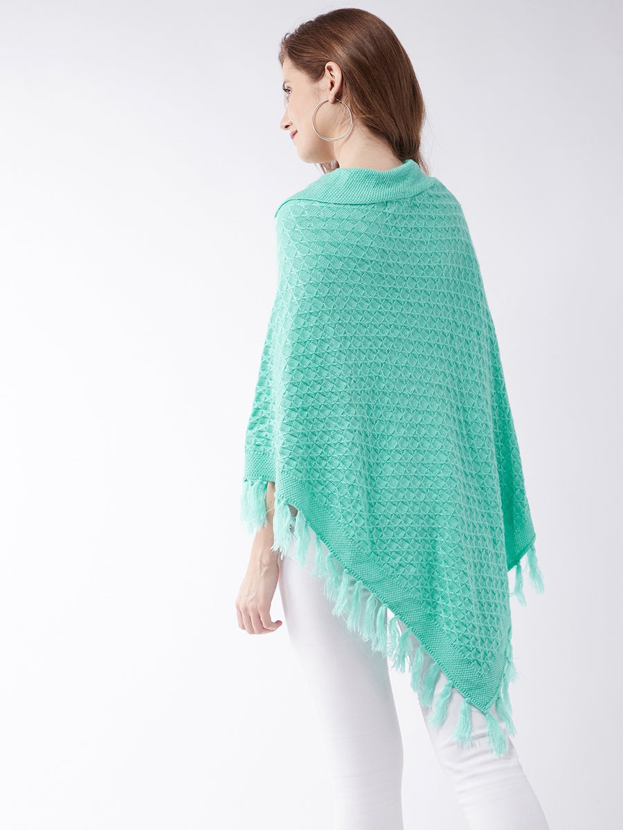 Modeve Women Poncho for Winter