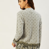 Rivza Women Casual Sweater for Winter