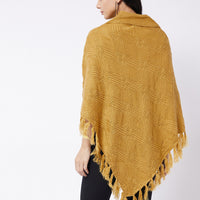 Modeve Women Casual Poncho for Winter