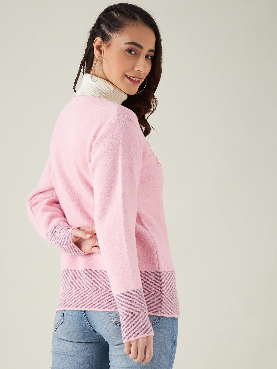 Modeve Women Casual Sweater for Winter