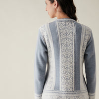 Rivza Women Ethnic Sweater for Winter