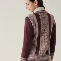 Rivza Women Ethnic Sweater for Winter