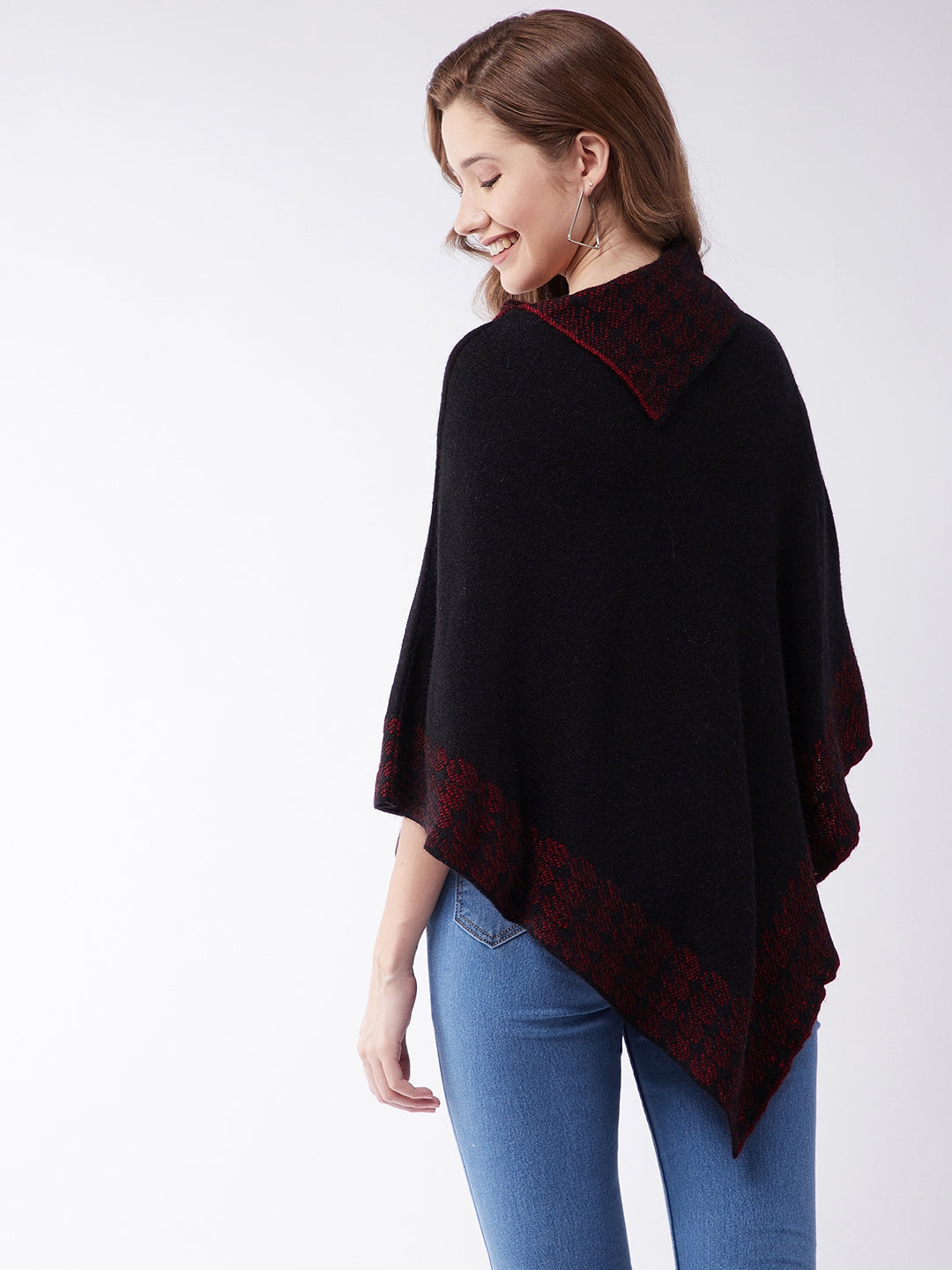 Modeve Women Poncho for Winter