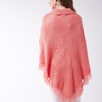 Modeve Women Casual Poncho for Winter