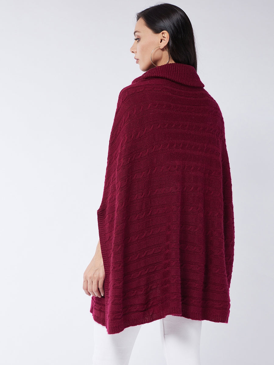 Modeve Women Poncho for Winter