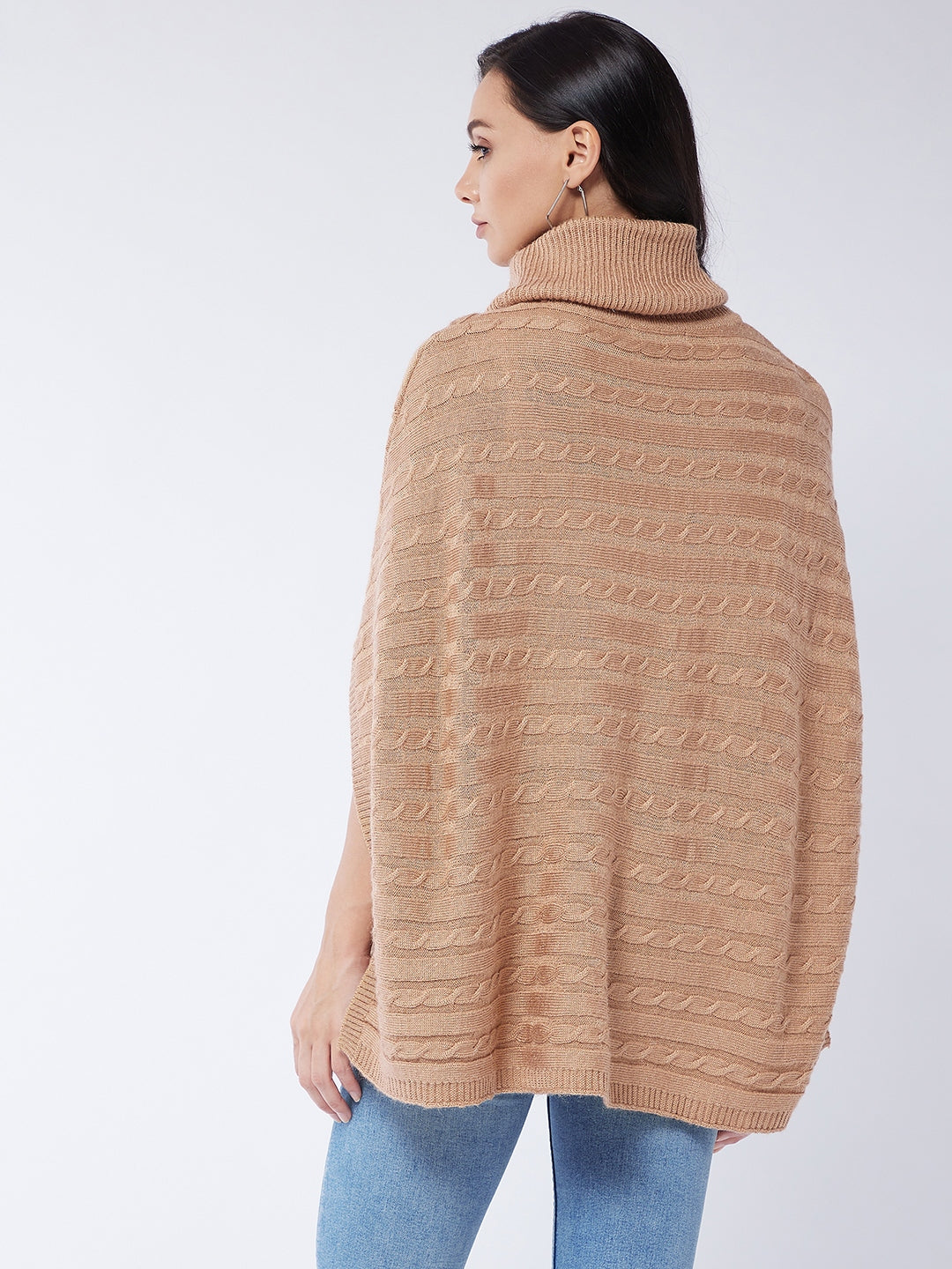 Modeve Women Poncho for Winter