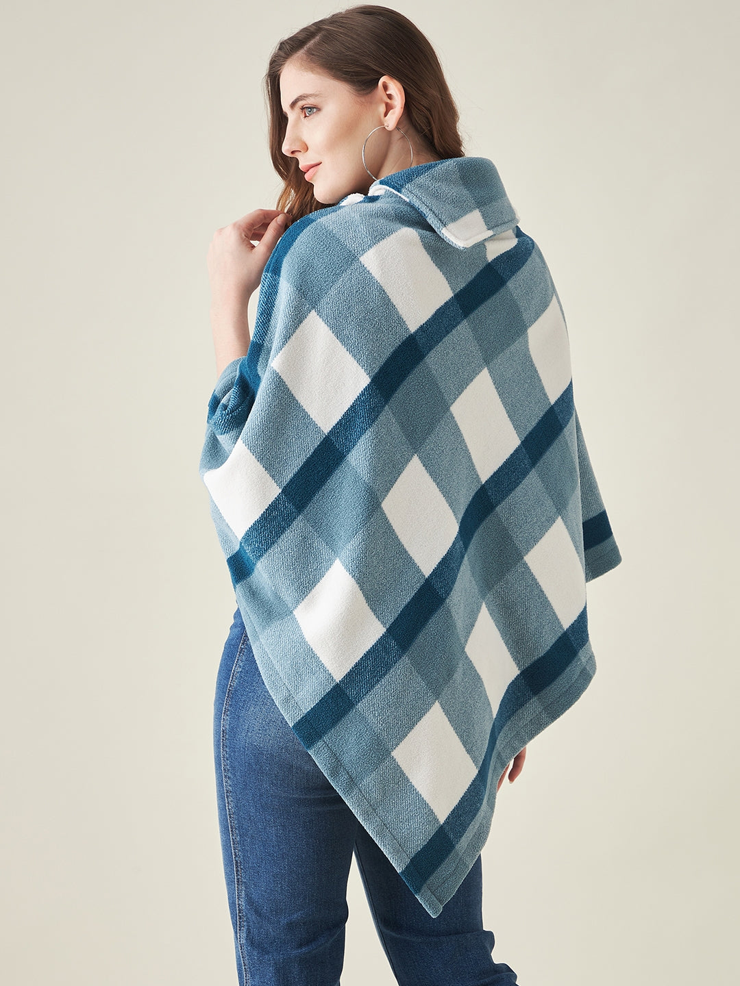 Modeve Women Poncho for Winter