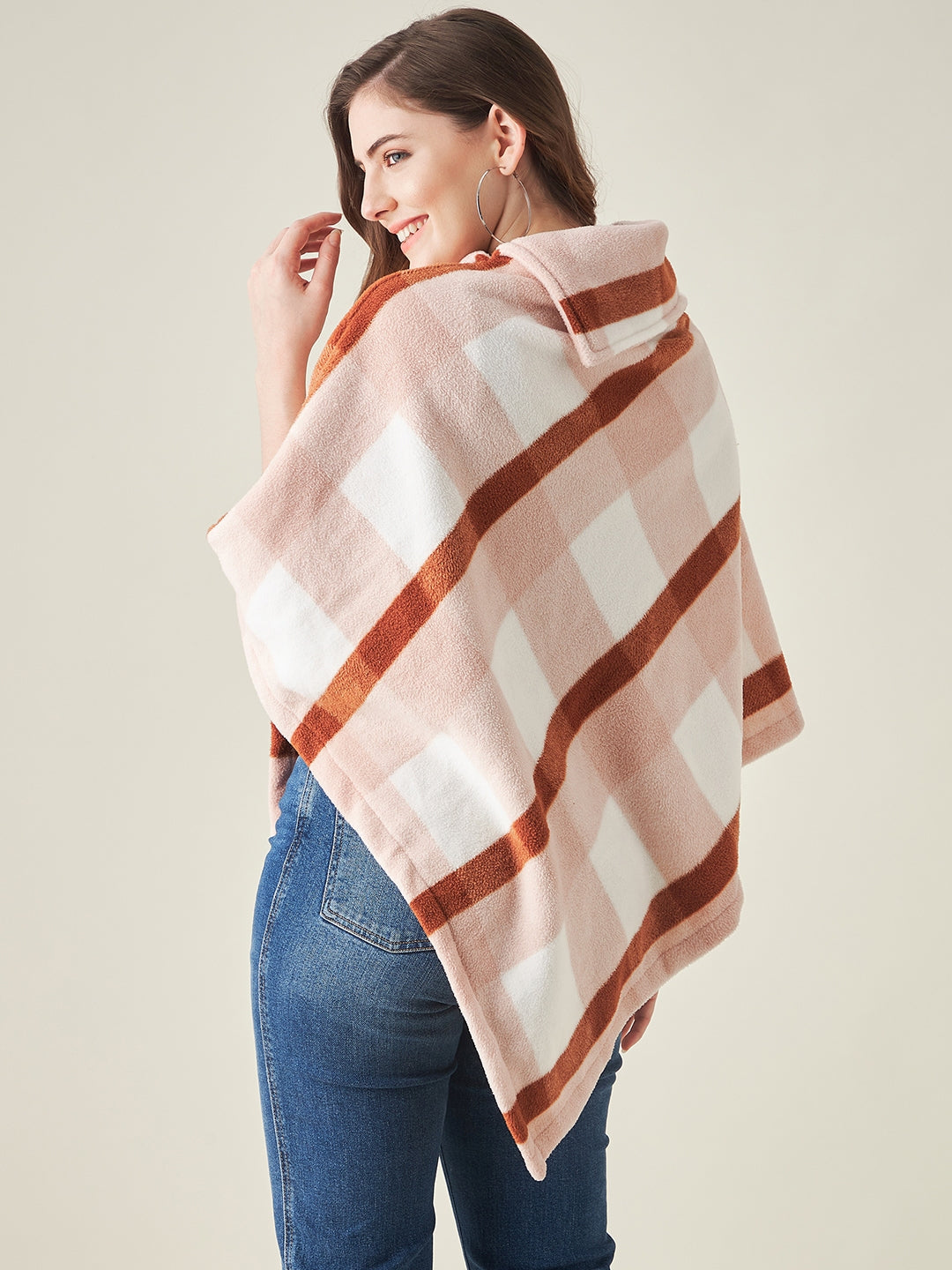 Modeve Women Poncho for Winter