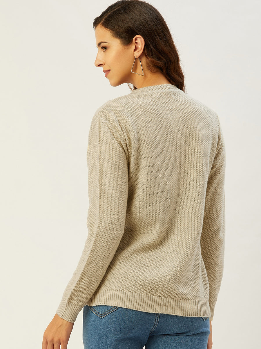 Rivza Women Casual Sweater for Winter