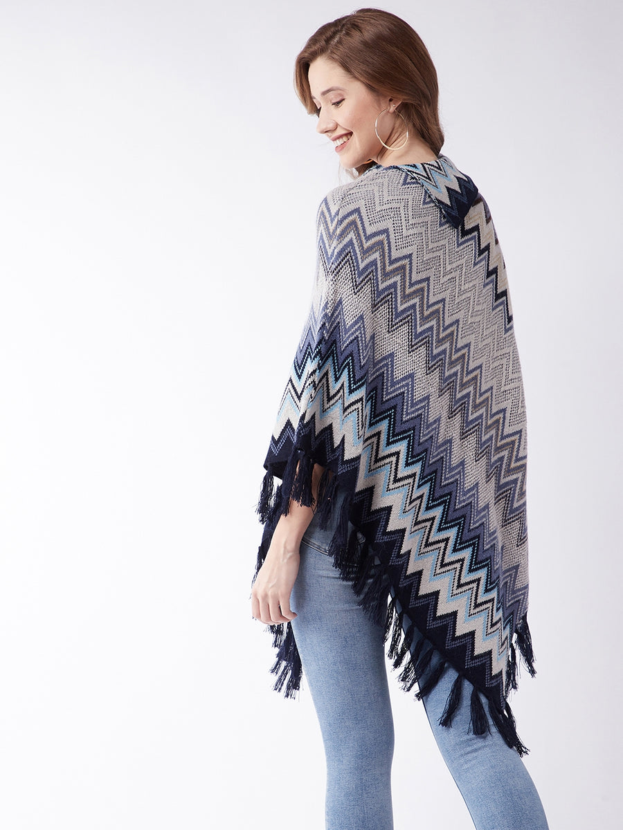 Modeve Women Poncho for Winter