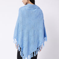 Modeve Women Casual Poncho for Winter