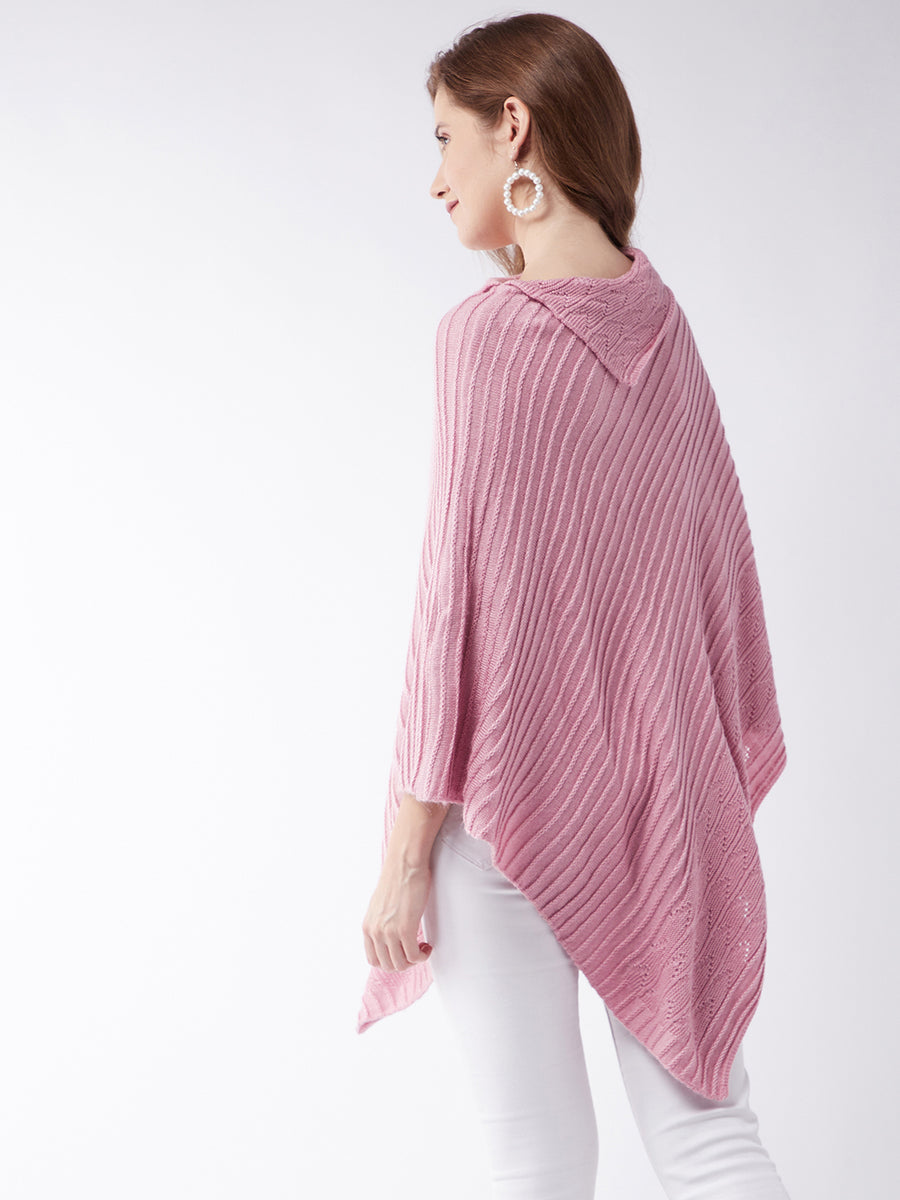 Modeve Women Poncho for Winter