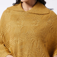 Modeve Women Casual Poncho for Winter