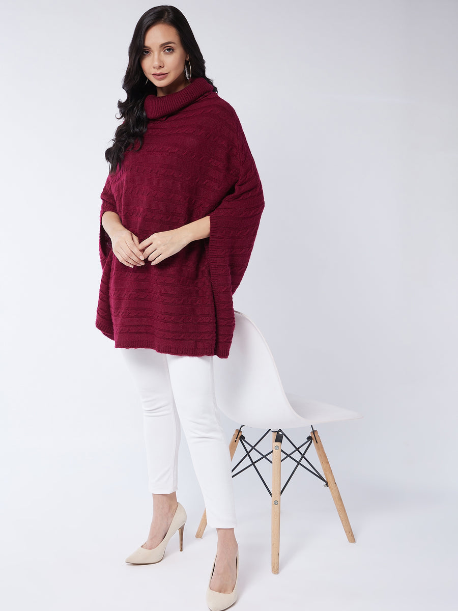 Modeve Women Poncho for Winter