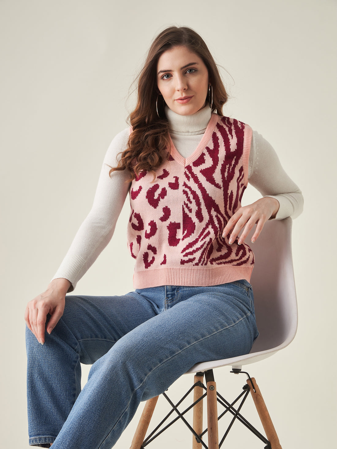 Modeve Women Casual Sweater for Winter