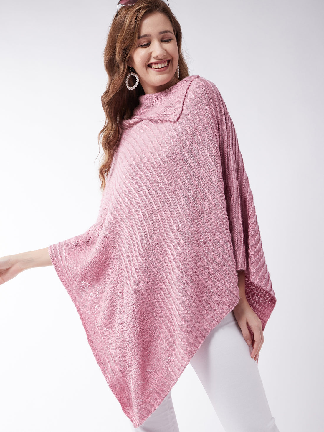 Modeve Women Poncho for Winter