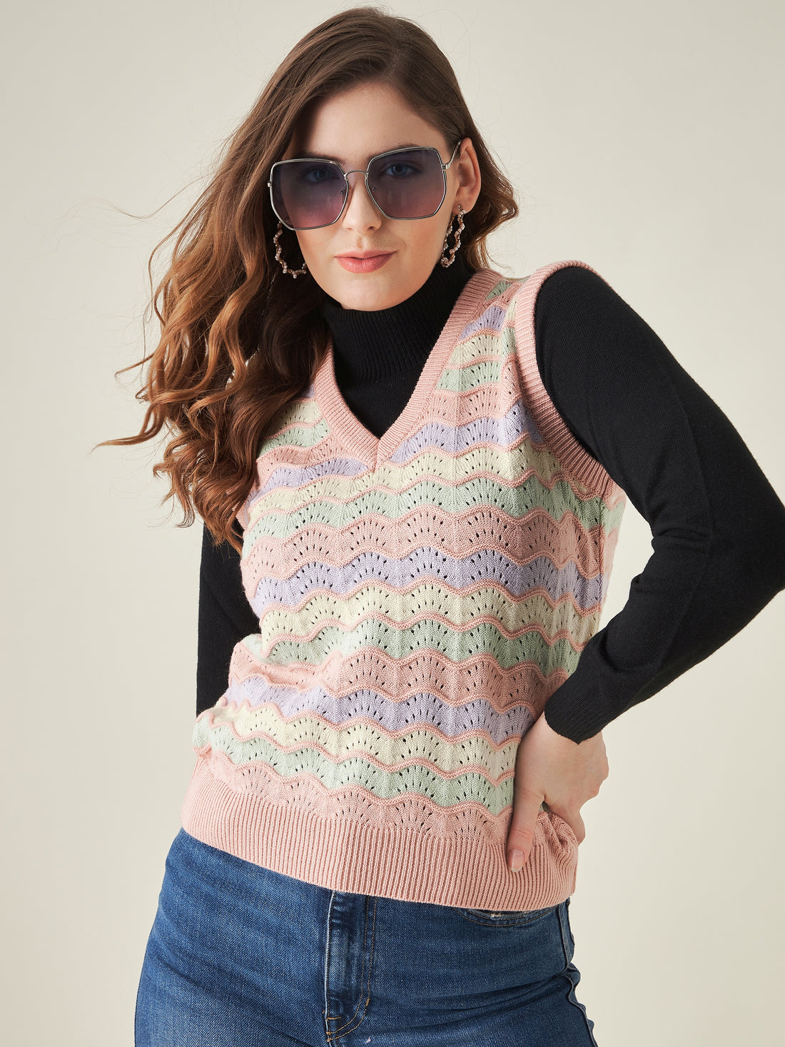 Modeve Women Casual Sweater for Winter