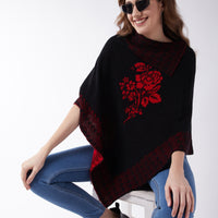 Modeve Women Poncho for Winter